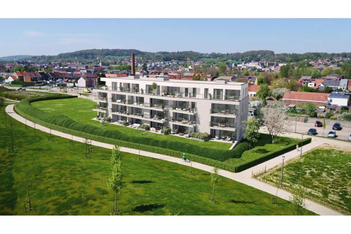 Appartement te  koop in Ronse 9600 322000.00€ 2 slaapkamers 92.00m² - Zoekertje 673820