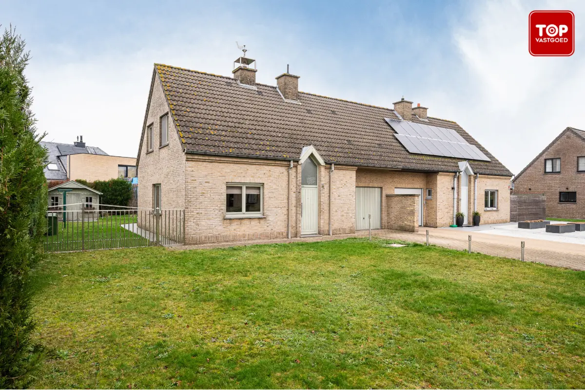 Huis te  koop in Evergem 9940 445000.00€ 3 slaapkamers 143.00m² - Zoekertje 674397