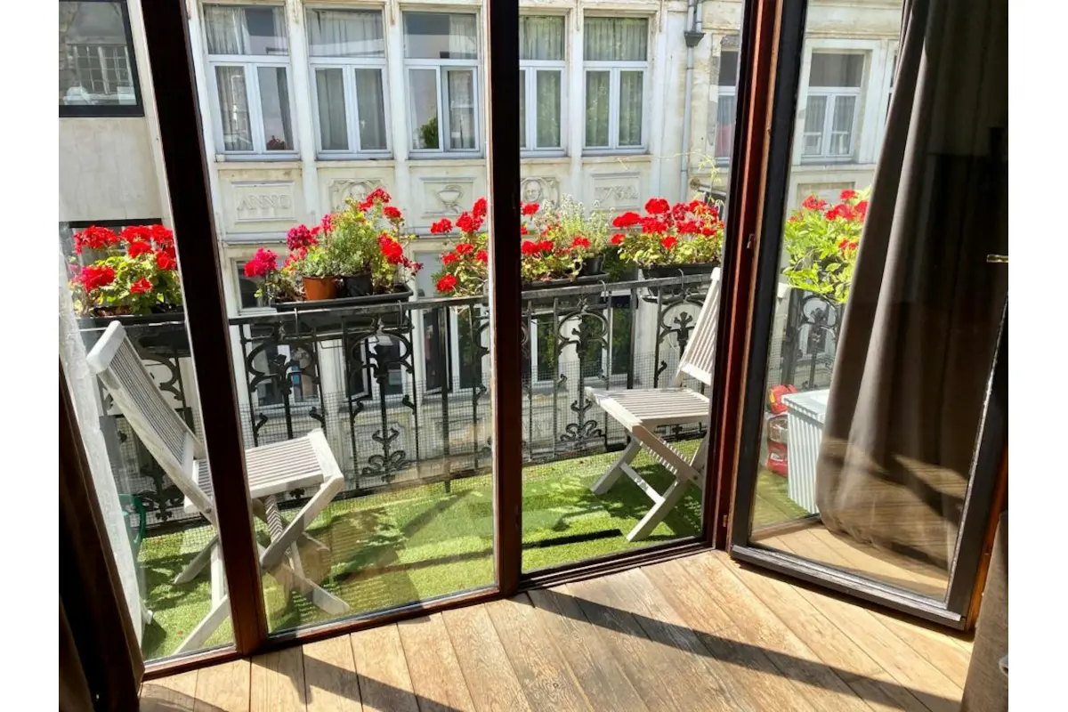 Appartement te  huur in Gent 9000 1450.00€  slaapkamers m² - Zoekertje 673371