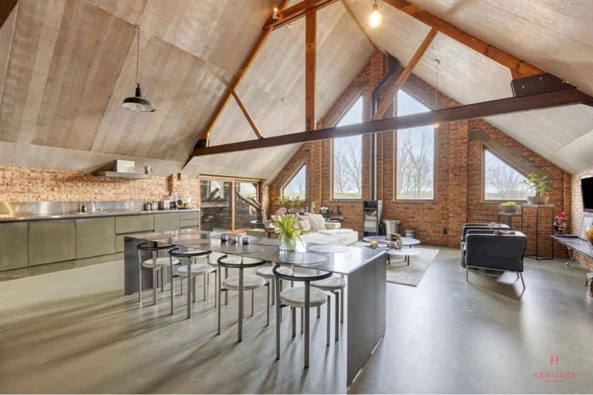 Appartement te  huur in Tielrode 9140 1000.00€ 2 slaapkamers m² - Zoekertje 674700