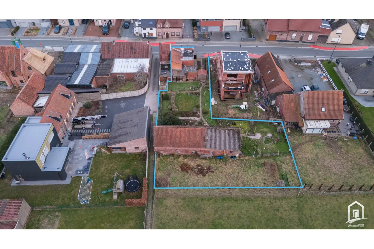 Huis te  in Aalst 9300 210000.00€ 5 slaapkamers 158.00m² - Zoekertje 675096