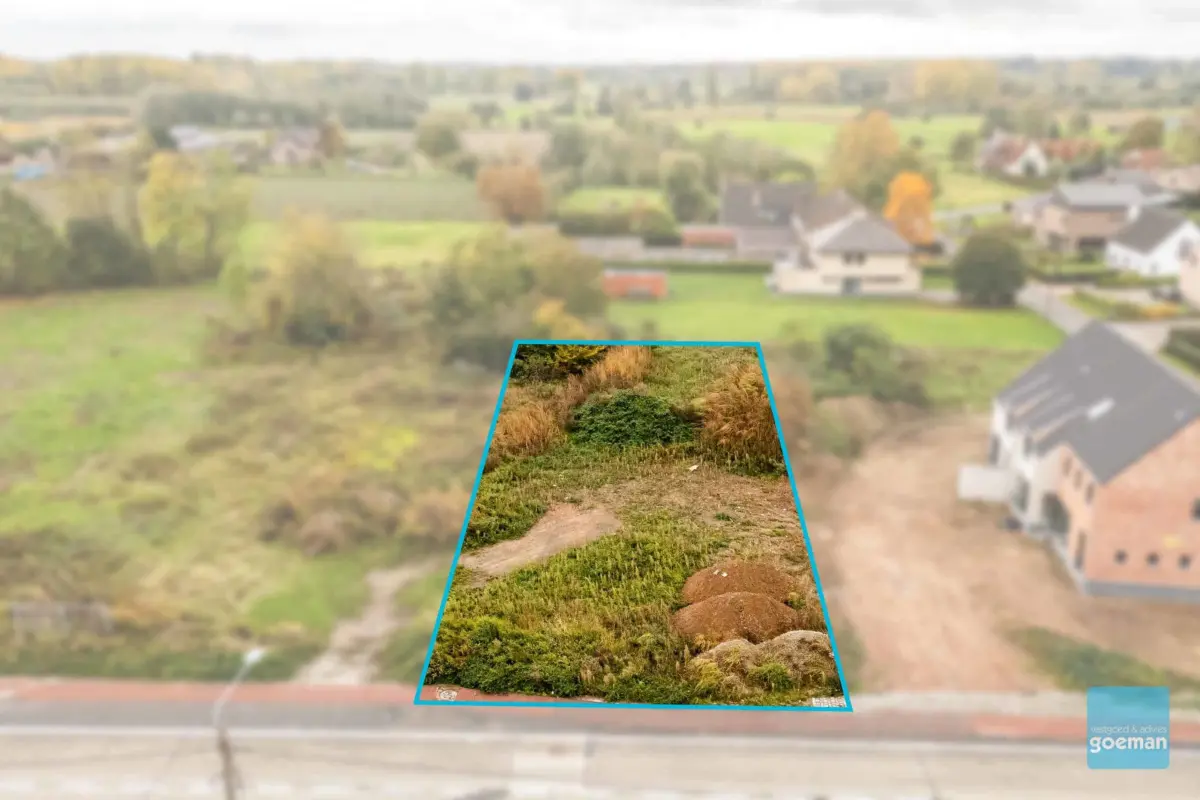 Grond te  koop in Laarne 9270 299000.00€  slaapkamers m² - Zoekertje 676225