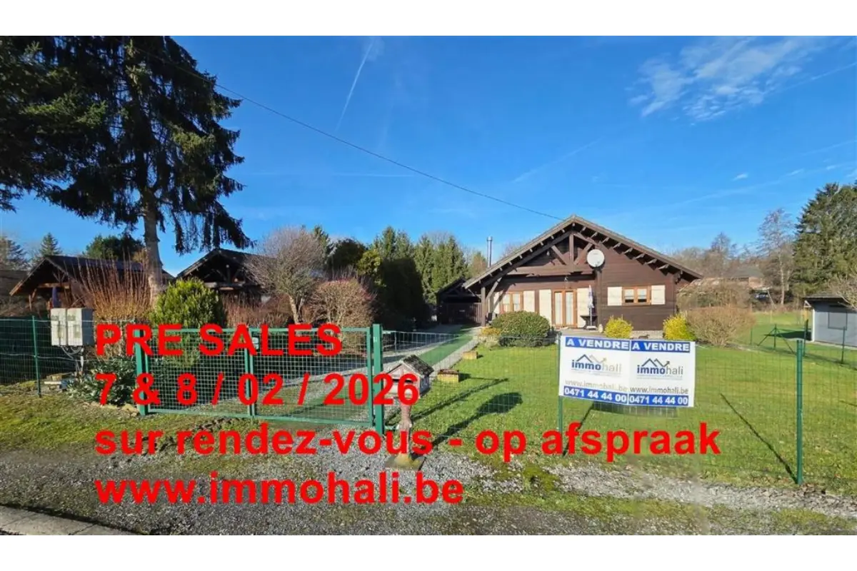 Huis te  in Erezée 6997 229000.00€ 3 slaapkamers 90.00m² - Zoekertje 676675