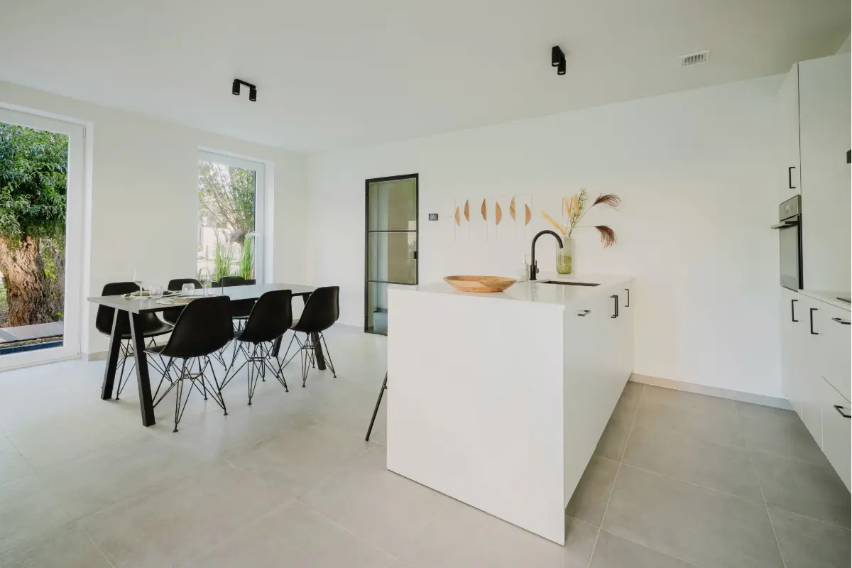 Appartement te  koop in Oostakker 9041 305000.00€ 2 slaapkamers 88.00m² - Zoekertje 675844