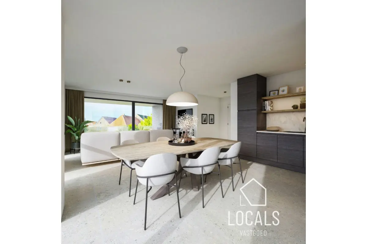 Appartement te  koop in Denderleeuw 9470 277450.00€ 2 slaapkamers 86.50m² - Zoekertje 677472