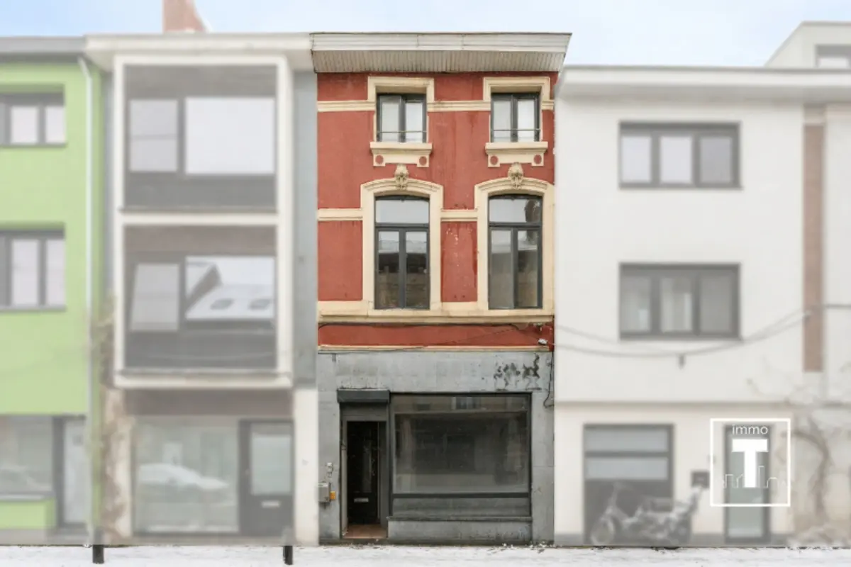 Huis te  koop in Gent 9000 369000.00€ 2 slaapkamers 156.00m² - Zoekertje 676811