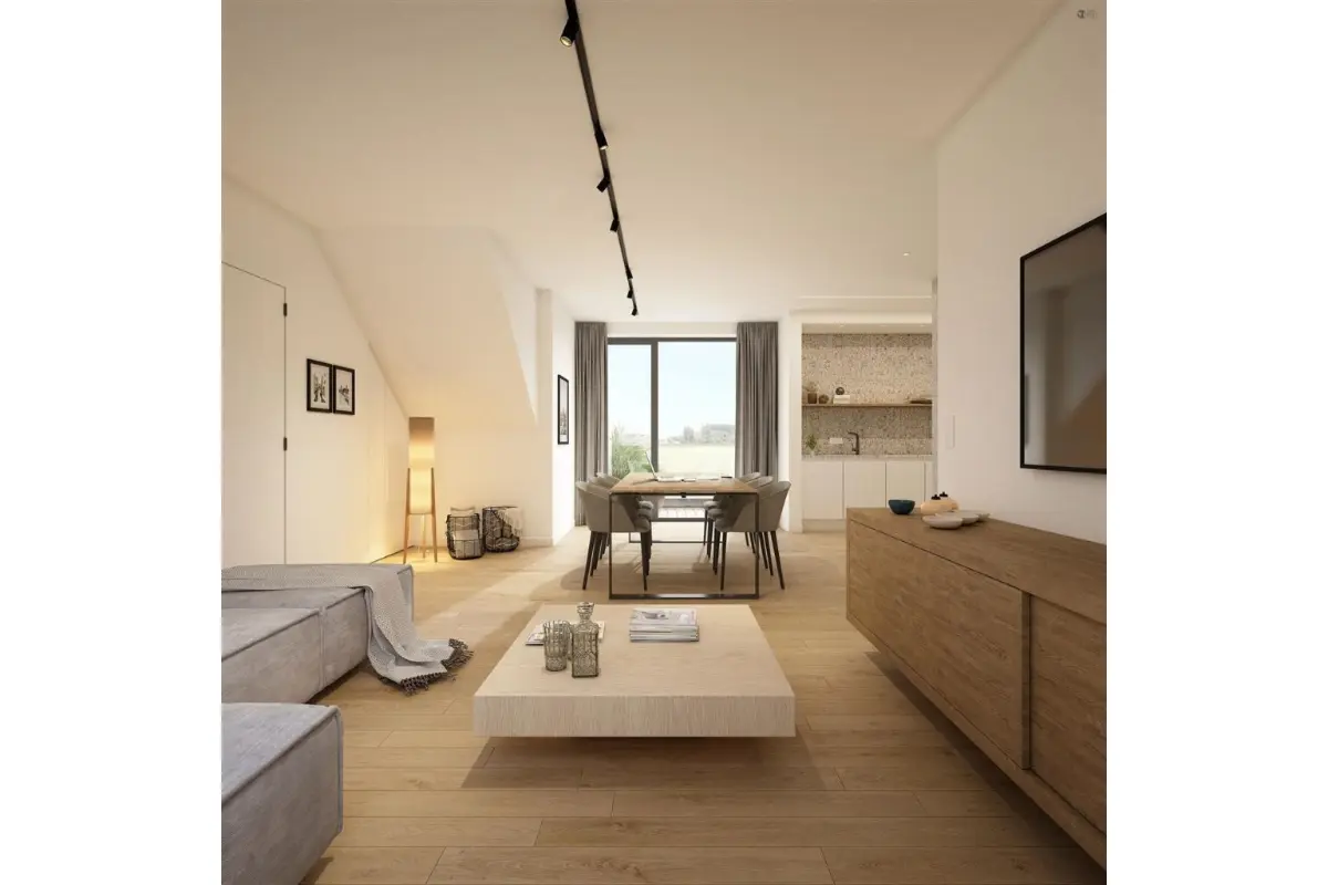 Penthouse te  koop in Stekene 9190 370000.00€ 2 slaapkamers 84.00m² - Zoekertje 676906