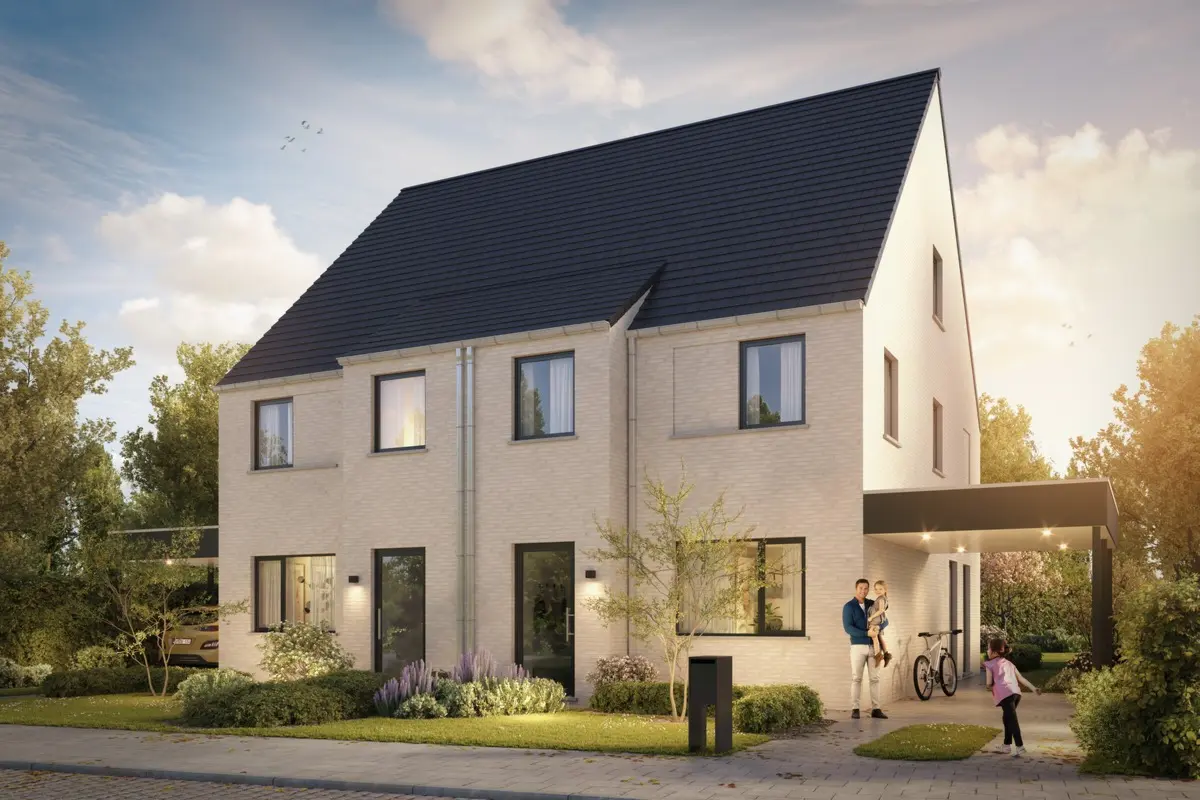 Huis te  koop in Gent 9000 560000.00€ 3 slaapkamers 190.42m² - Zoekertje 677633