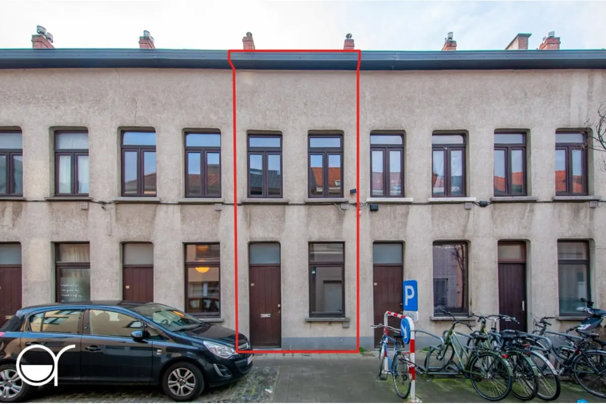 Huis te  in Gentbrugge 9050 140000.00€ 2 slaapkamers 58.00m² - Zoekertje 677991