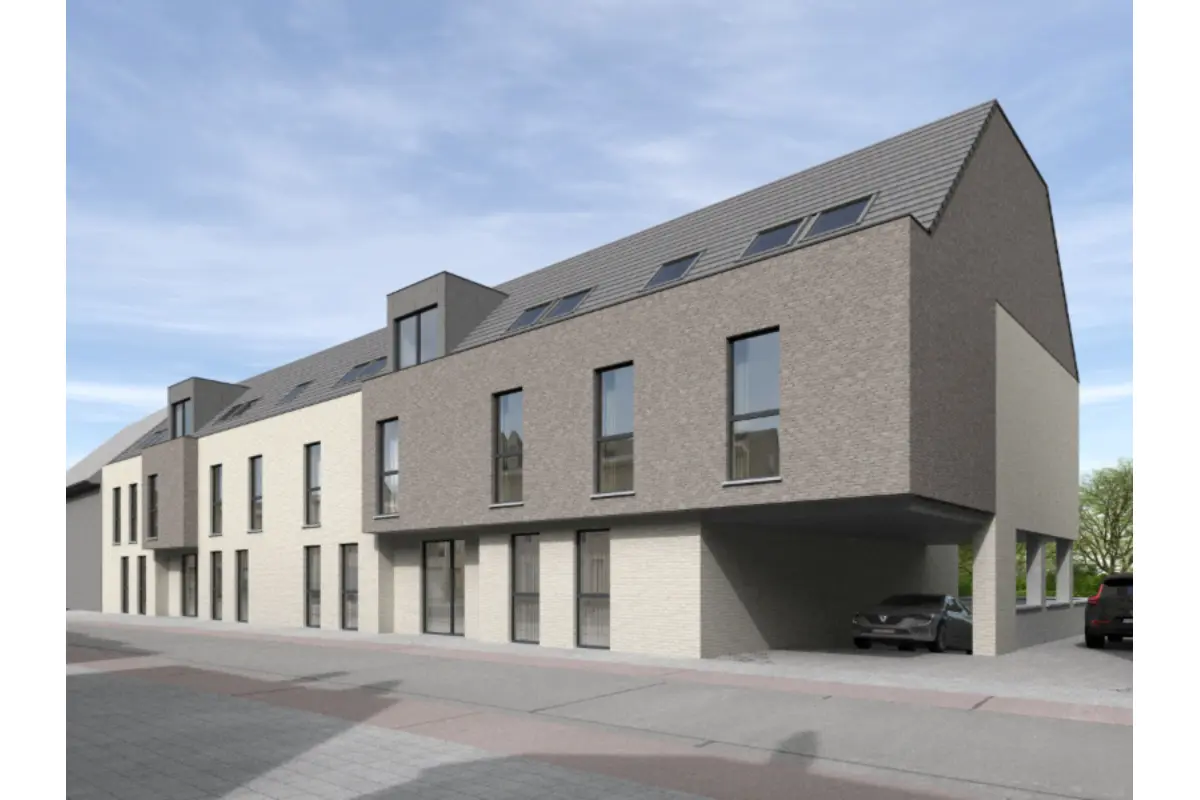 Appartement te  koop in Adegem 9991 399500.00€ 2 slaapkamers 102.00m² - Zoekertje 677630