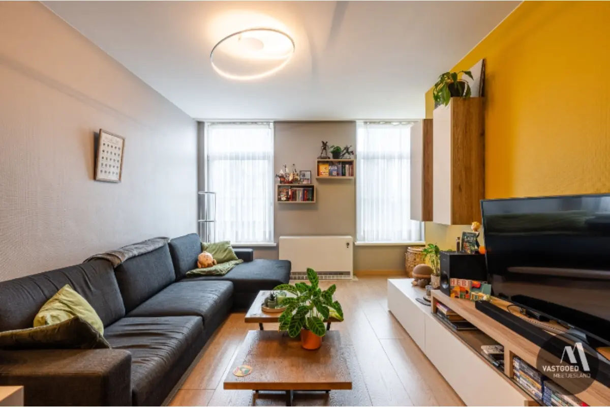 Appartement te  koop in Adegem 9991 169000.00€ 1 slaapkamers m² - Zoekertje 677631