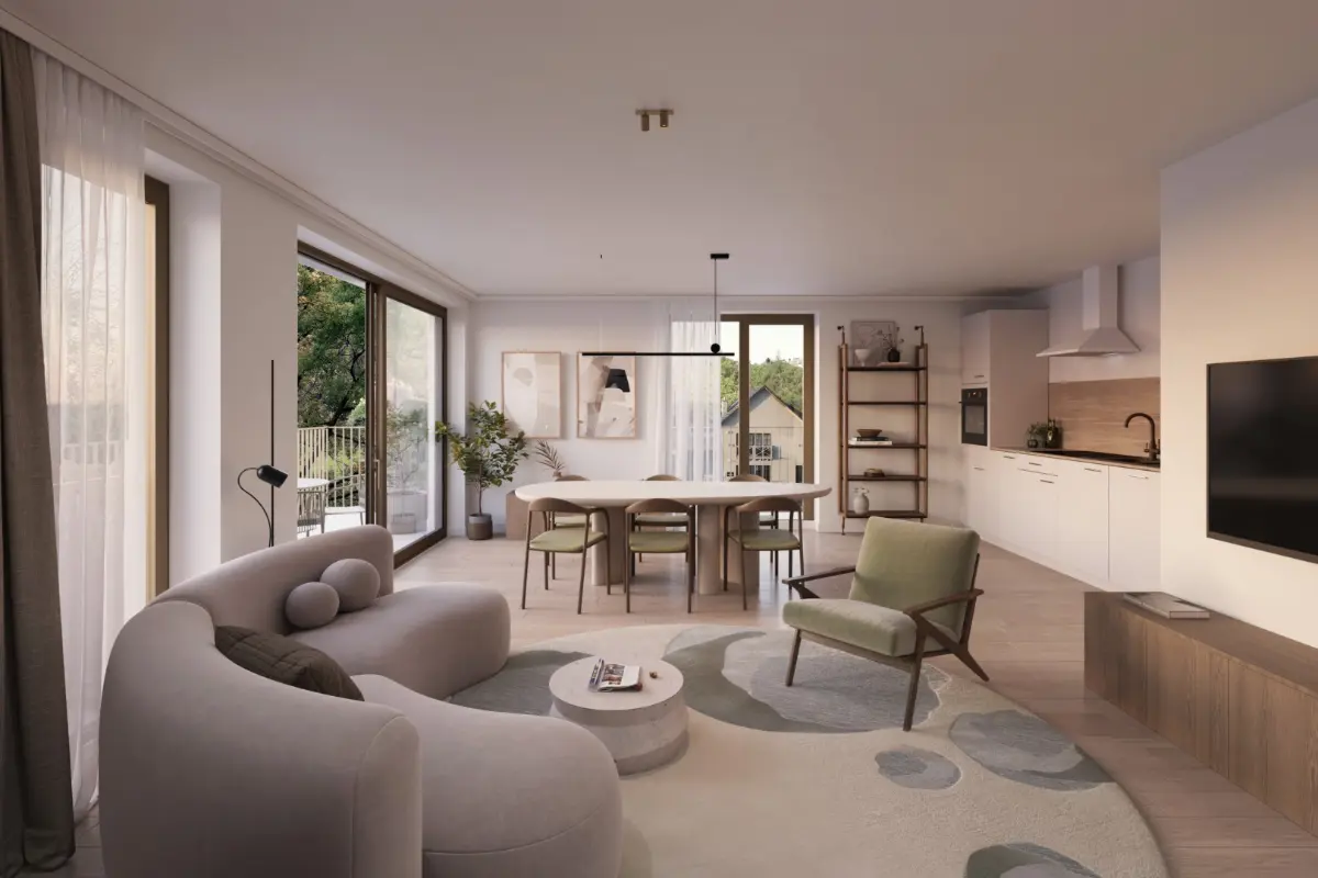 Appartement te  koop in Aalst 9300 317500.00€ 2 slaapkamers m² - Zoekertje 678418