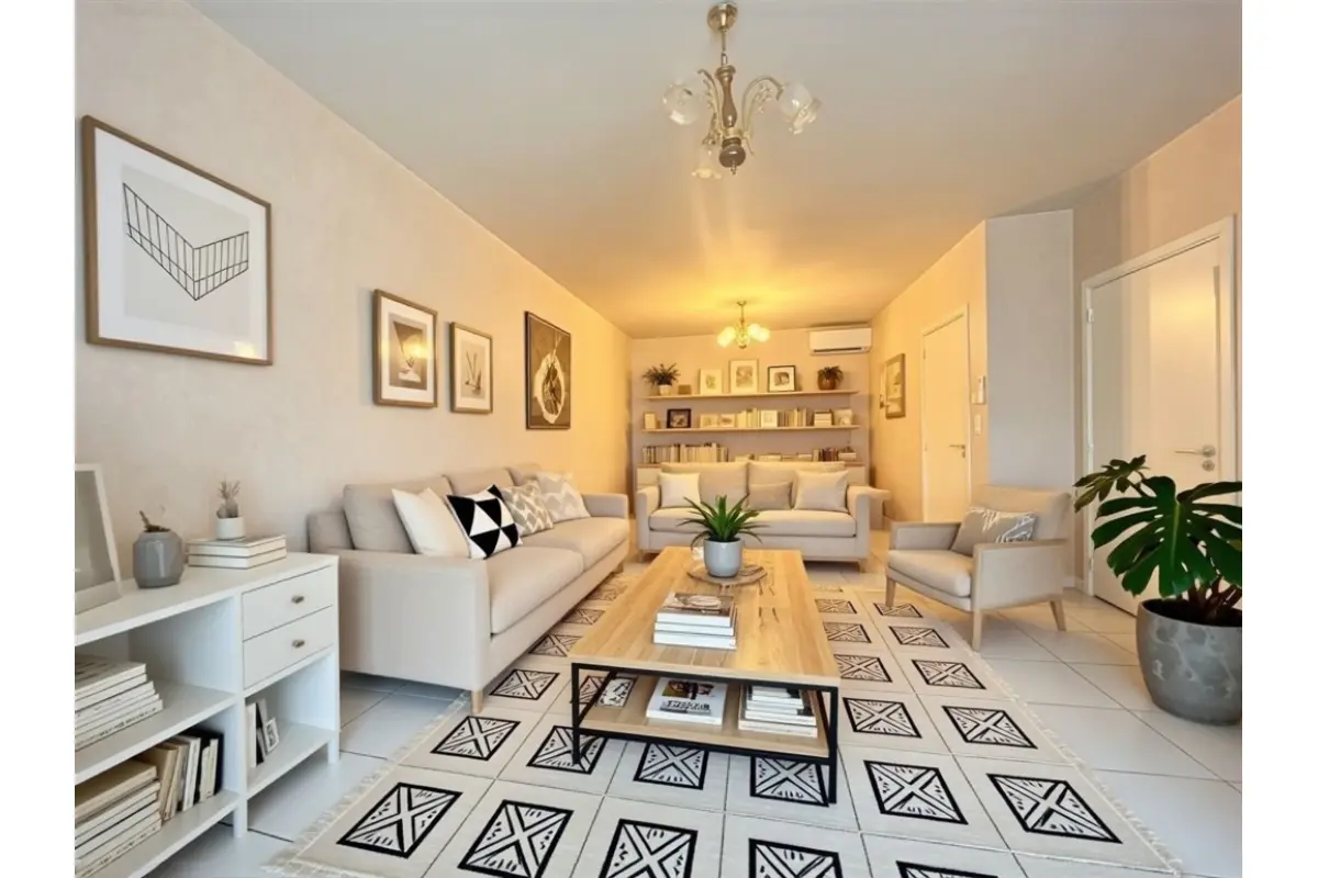 Appartement te  koop in Meerdonk 9170 190000.00€ 2 slaapkamers 79.00m² - Zoekertje 679312