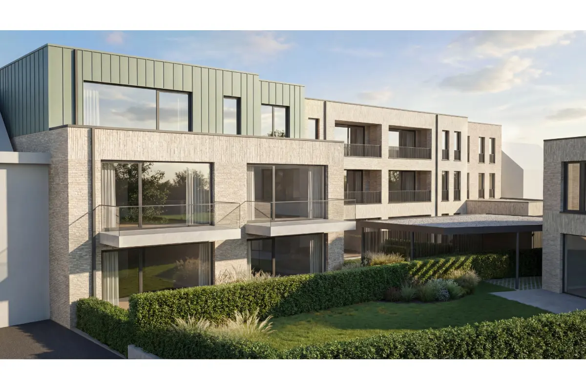 Appartement te  koop in Berlare 9290 395018.00€ 2 slaapkamers 118.00m² - Zoekertje 724285