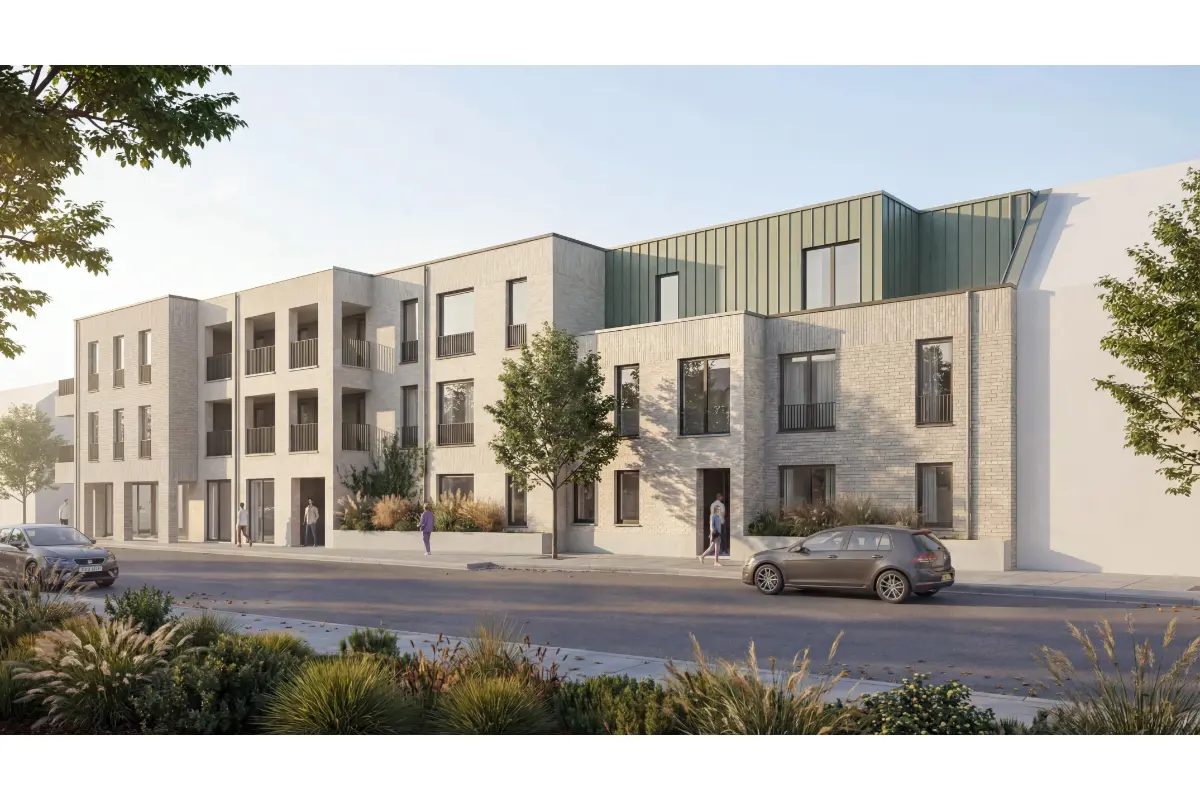 Appartement te  koop in Berlare 9290 328125.00€ 2 slaapkamers 98.00m² - Zoekertje 679703