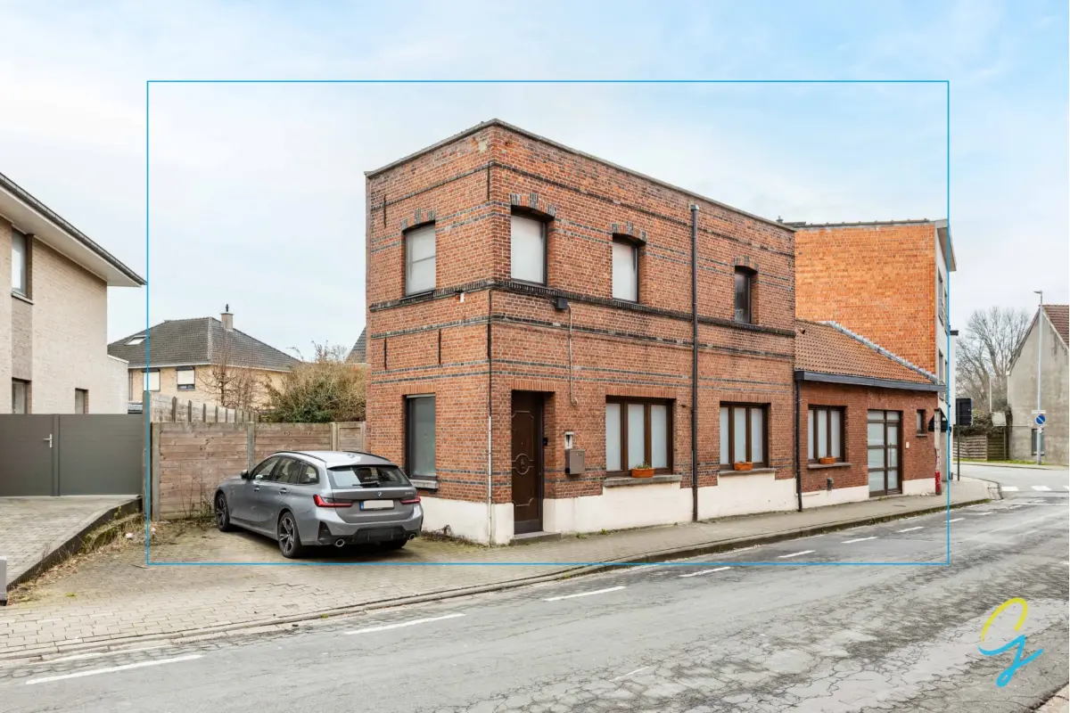 Huis te  koop in Dendermonde 9200 240000.00€ 2 slaapkamers 169.00m² - Zoekertje 679695