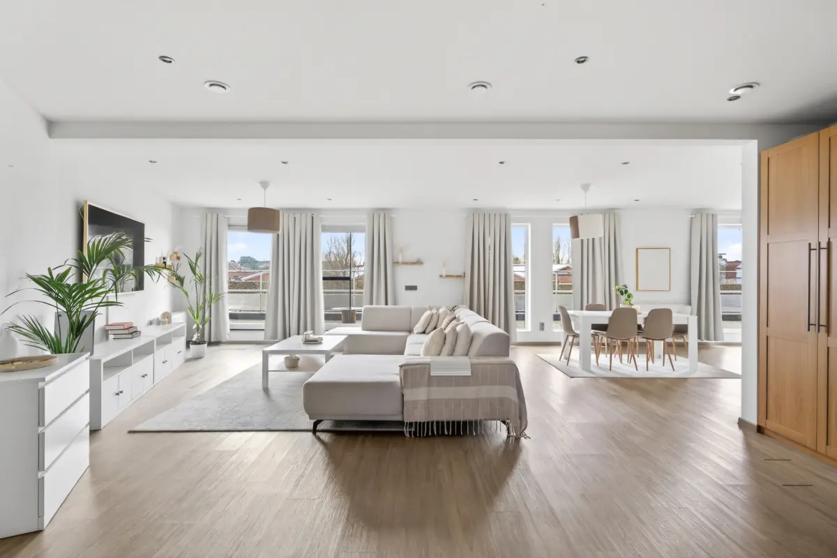 Appartement te  koop in Ronse 9600 365000.00€ 2 slaapkamers 145.00m² - Zoekertje 679687