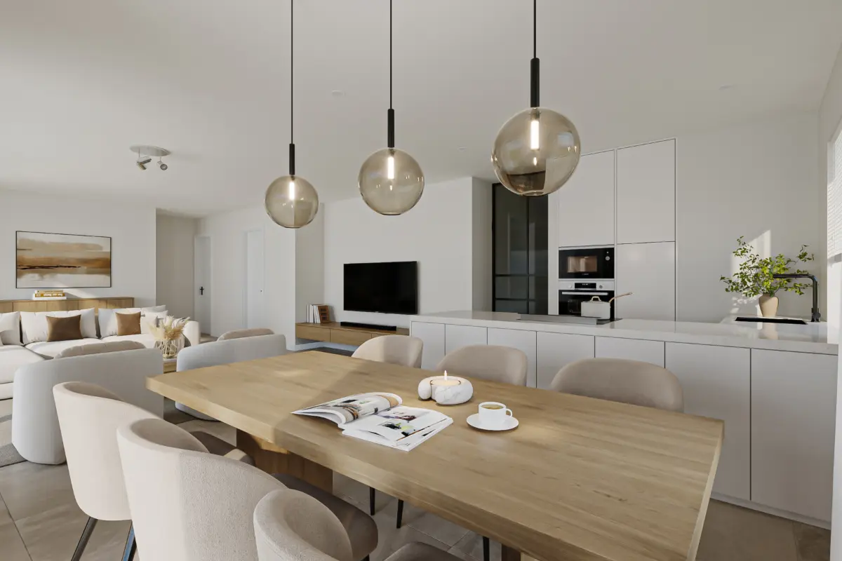 Appartement te  koop in Berlare 9290 389140.00€ 2 slaapkamers 118.00m² - Zoekertje 679704