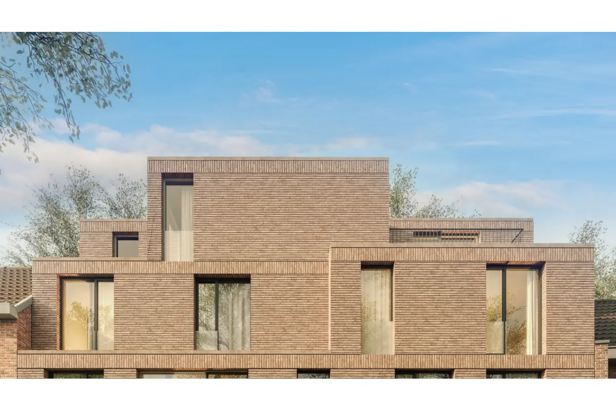 Appartement te  koop in Zaffelare 9080 305000.00€ 2 slaapkamers 71.10m² - Zoekertje 679811