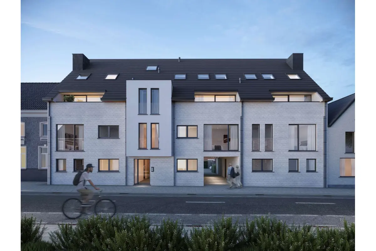 Appartement te  koop in Borsbeke 9552 355400.00€ 3 slaapkamers 120.00m² - Zoekertje 679803