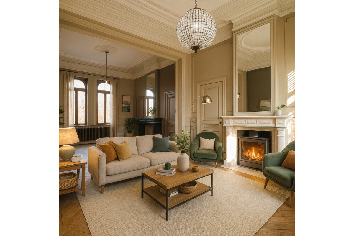 Herenhuis te  in Ellezelles 7890 595000.00€ 5 slaapkamers 550.00m² - Zoekertje 680171