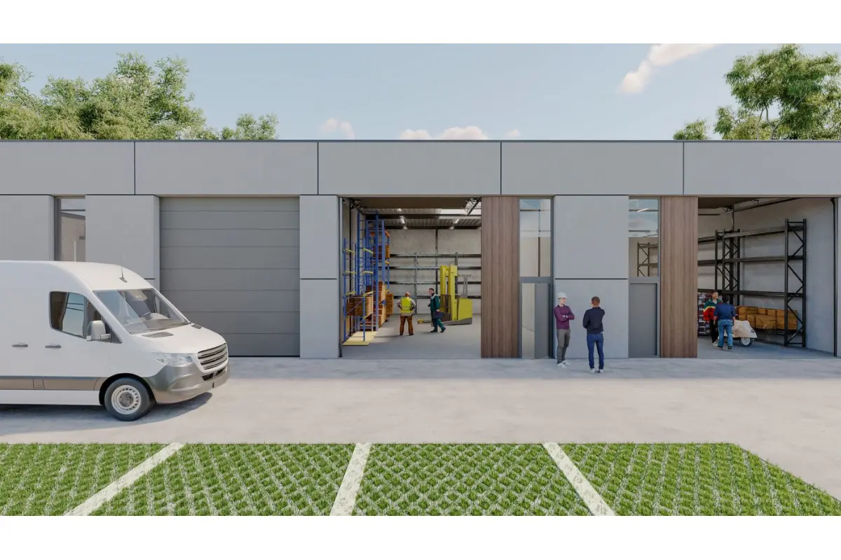 Handelszaak te  huur in Berlare 9290 1000.00€  slaapkamers 150.00m² - Zoekertje 681193