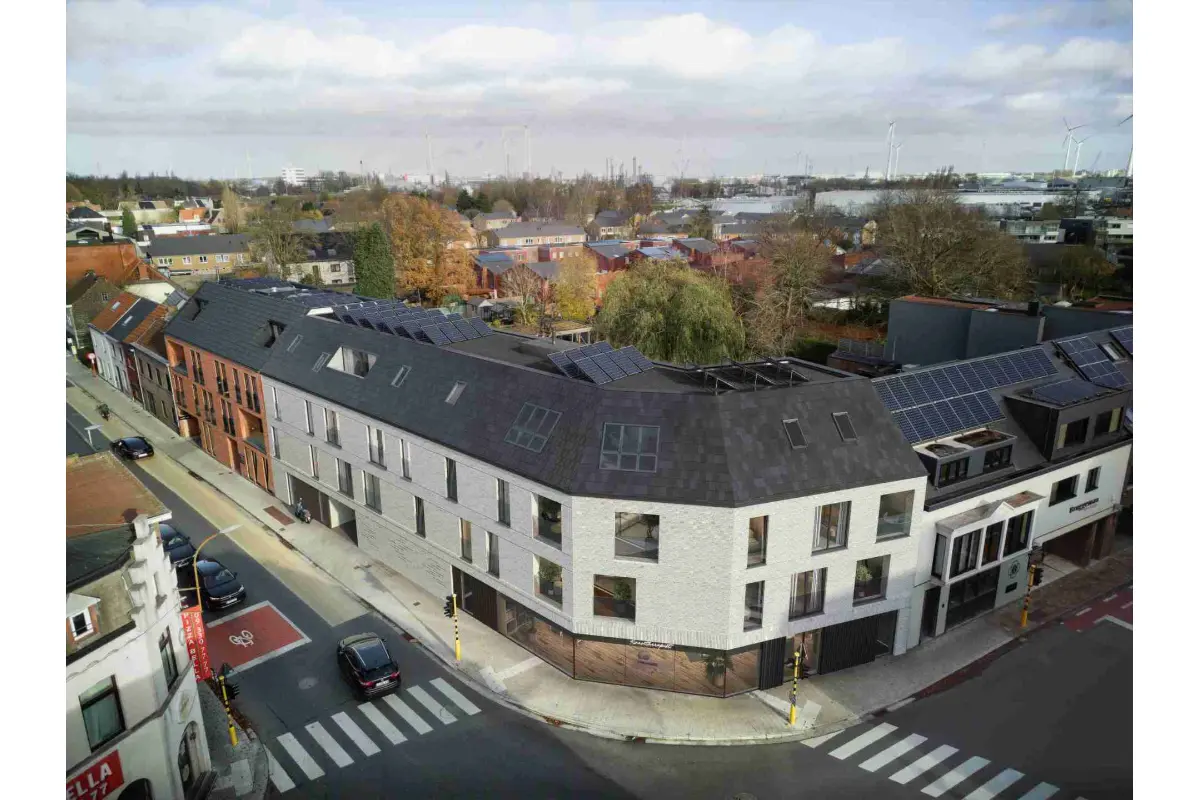 Appartement te  koop in Wondelgem 9032 299000.00€ 2 slaapkamers 82.00m² - Zoekertje 682589