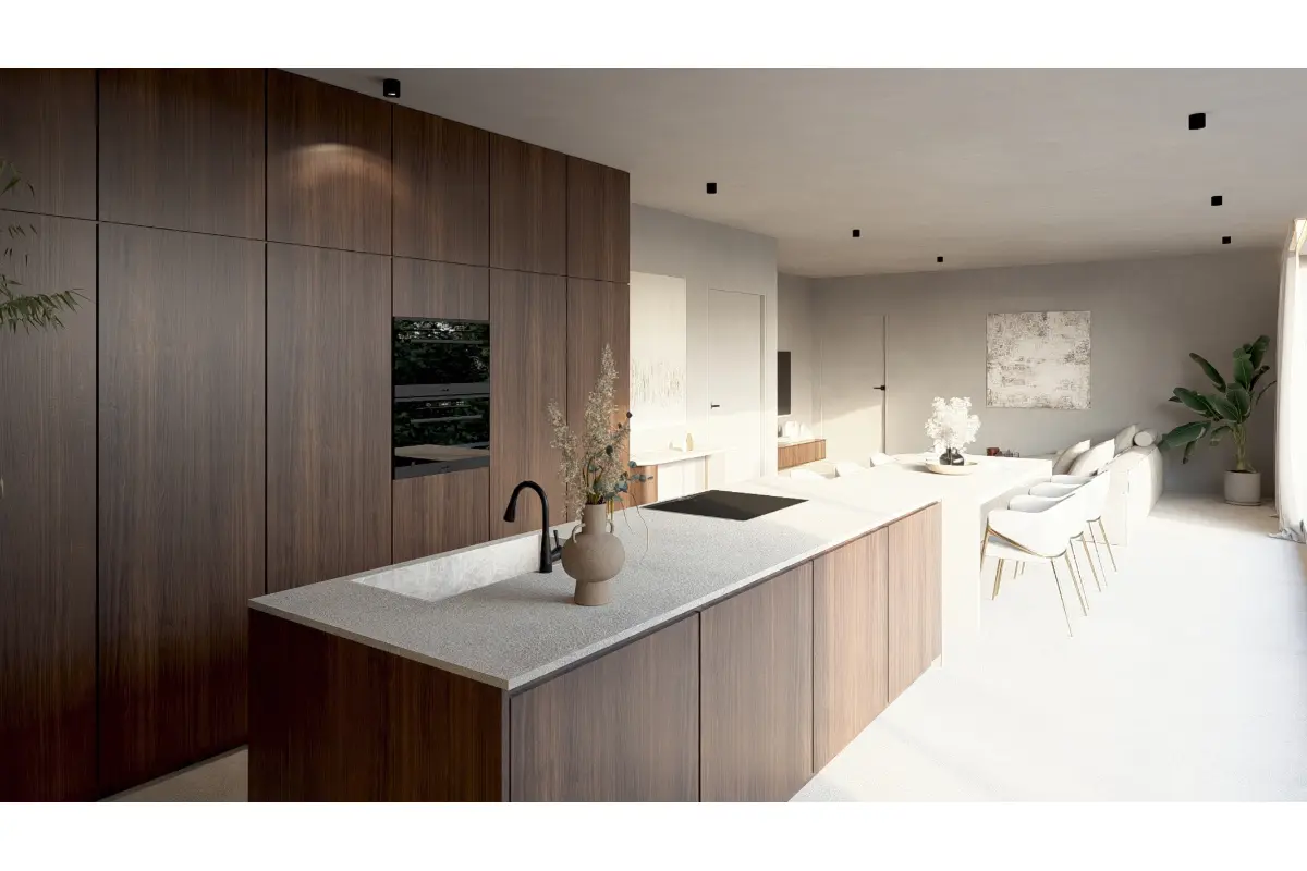 Appartement te  koop in Aalst 9300 349000.00€ 2 slaapkamers 119.14m² - Zoekertje 684385