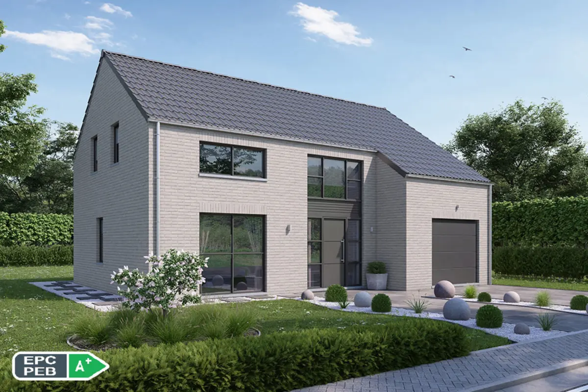 Huis te  koop in Beerlegem 9630 550413.00€ 3 slaapkamers 190.00m² - Zoekertje 684366