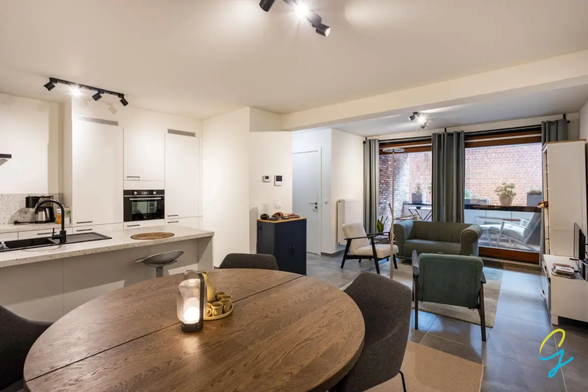 Benedenverdieping te  koop in Geraardsbergen 9500 249000.00€ 1 slaapkamers 71.00m² - Zoekertje 684391