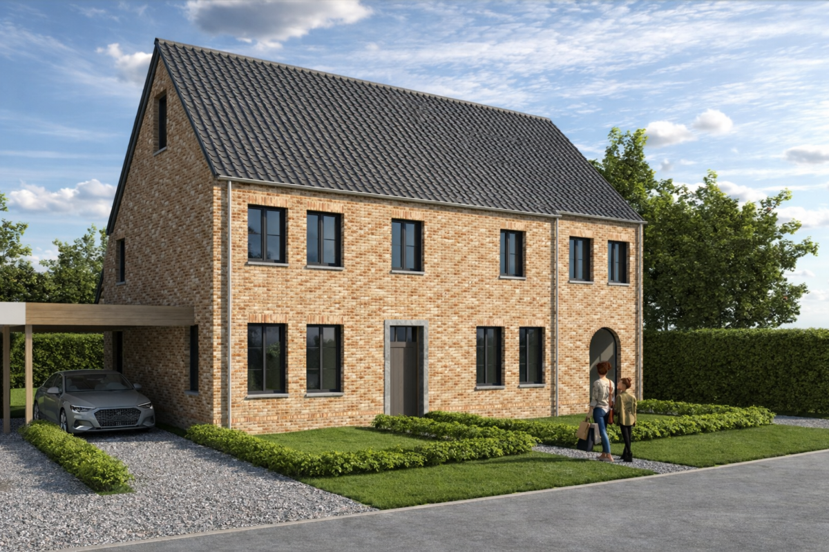 Huis te  koop in Gavere 9890 499406.00€ 3 slaapkamers 215.00m² - Zoekertje 684388