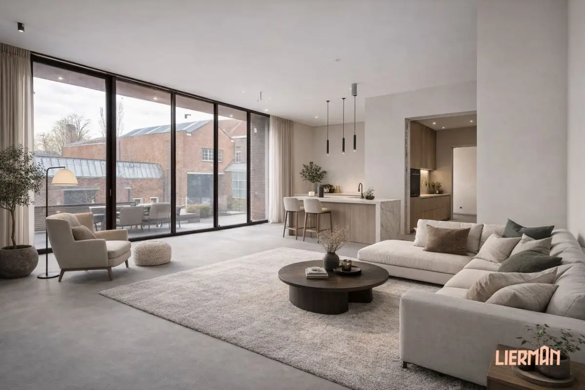 Appartement te  koop in Aalst 9300 335000.00€ 2 slaapkamers 86.00m² - Zoekertje 684777