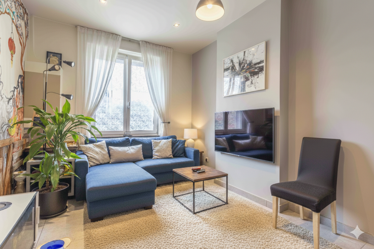 Huis te  koop in Denderleeuw 9470 199500.00€ 2 slaapkamers 179.00m² - Zoekertje 685498