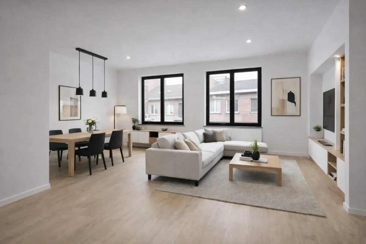 Appartement te  koop in Evergem 9940 350000.00€ 2 slaapkamers 105.00m² - Zoekertje 685894
