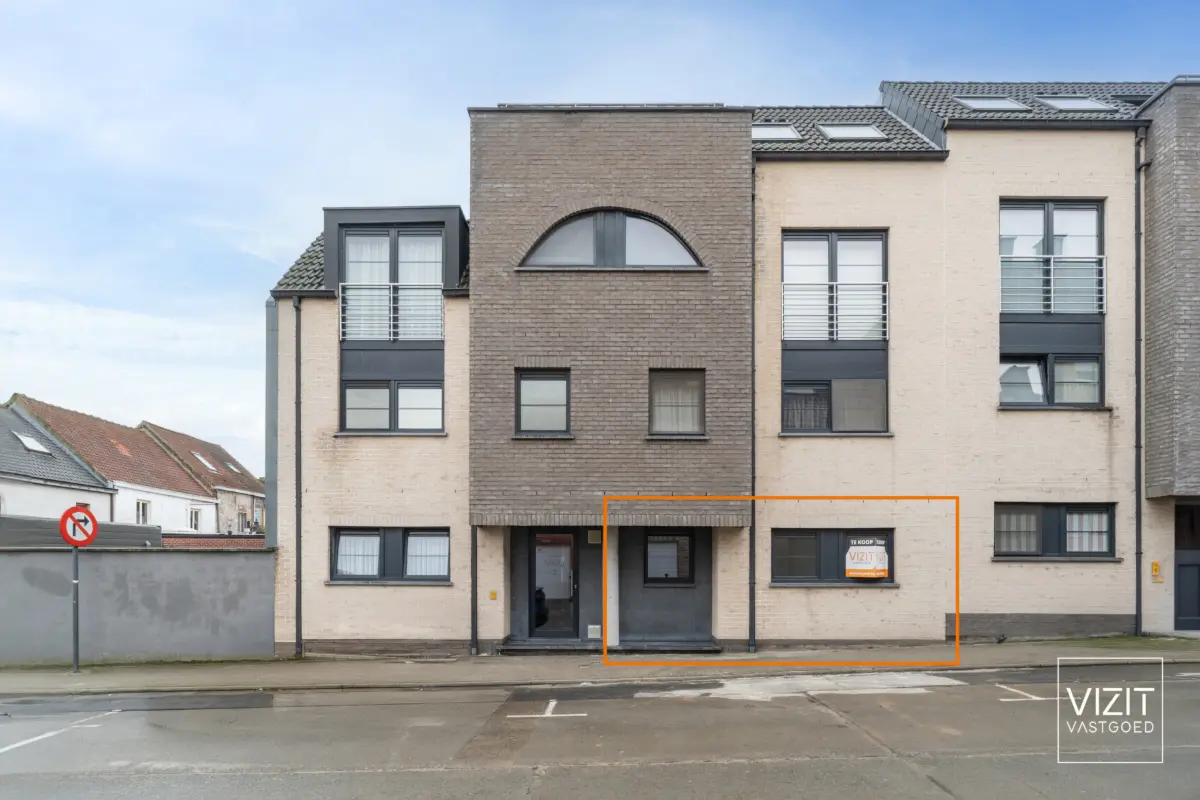 Appartement te  koop in Ninove 9400 270000.00€ 2 slaapkamers 83.10m² - Zoekertje 686730