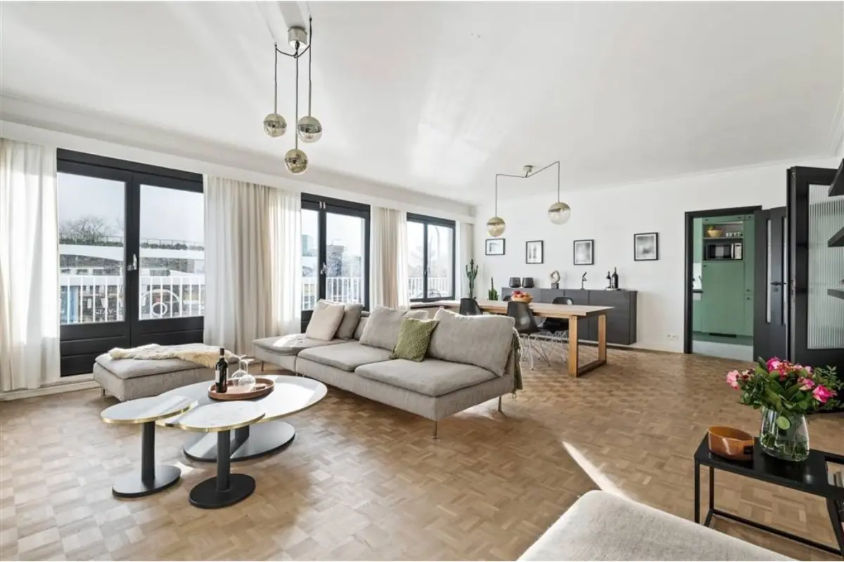 Appartement te  koop in Sint-Denijs-Westrem 9051 390000.00€ 3 slaapkamers 137.00m² - Zoekertje 687999
