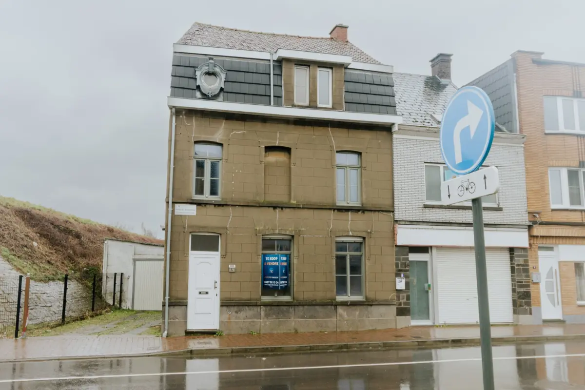 Huis te  koop in Ronse 9600 174000.00€ 3 slaapkamers 158.00m² - Zoekertje 687370