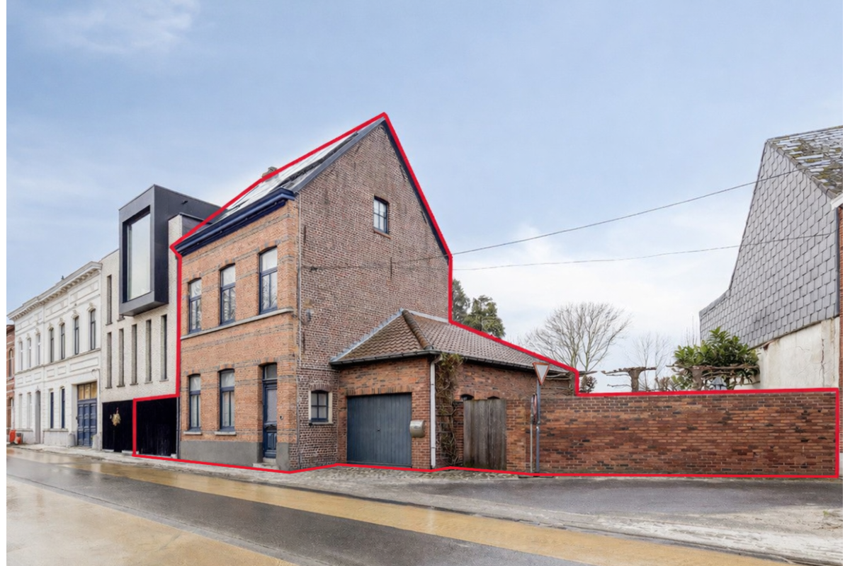 Huis te  huur in Wetteren 9230 1500.00€ 3 slaapkamers 188.74m² - Zoekertje 689580