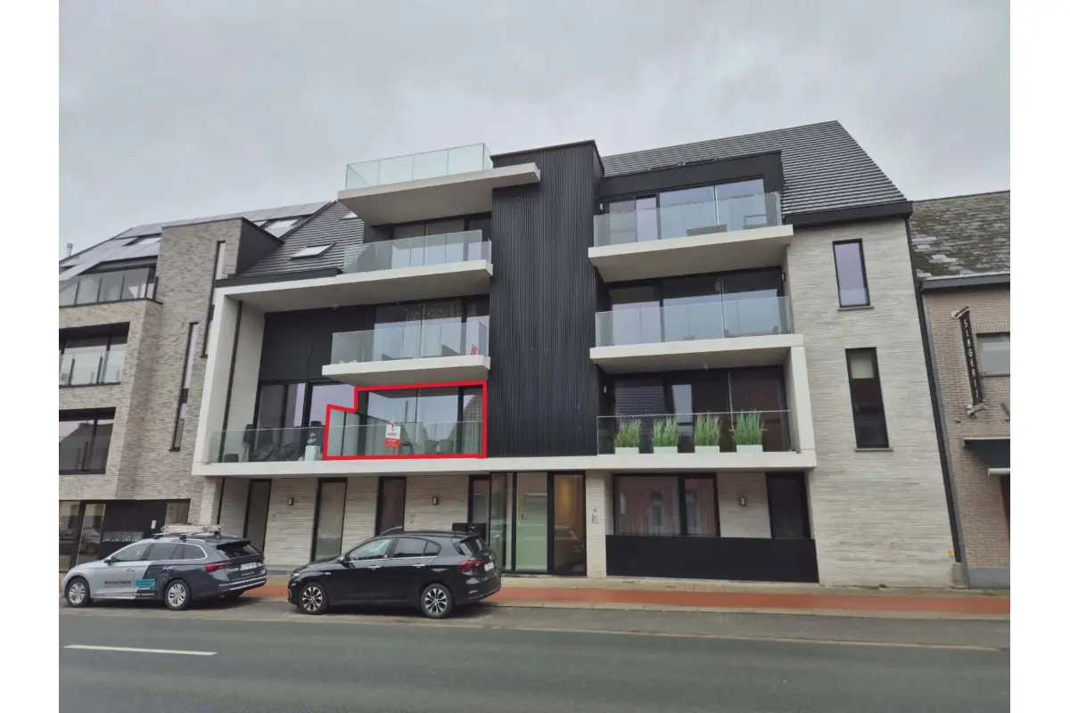 Appartement te  huur in Oordegem 9340 850.00€ 2 slaapkamers m² - Zoekertje 689708