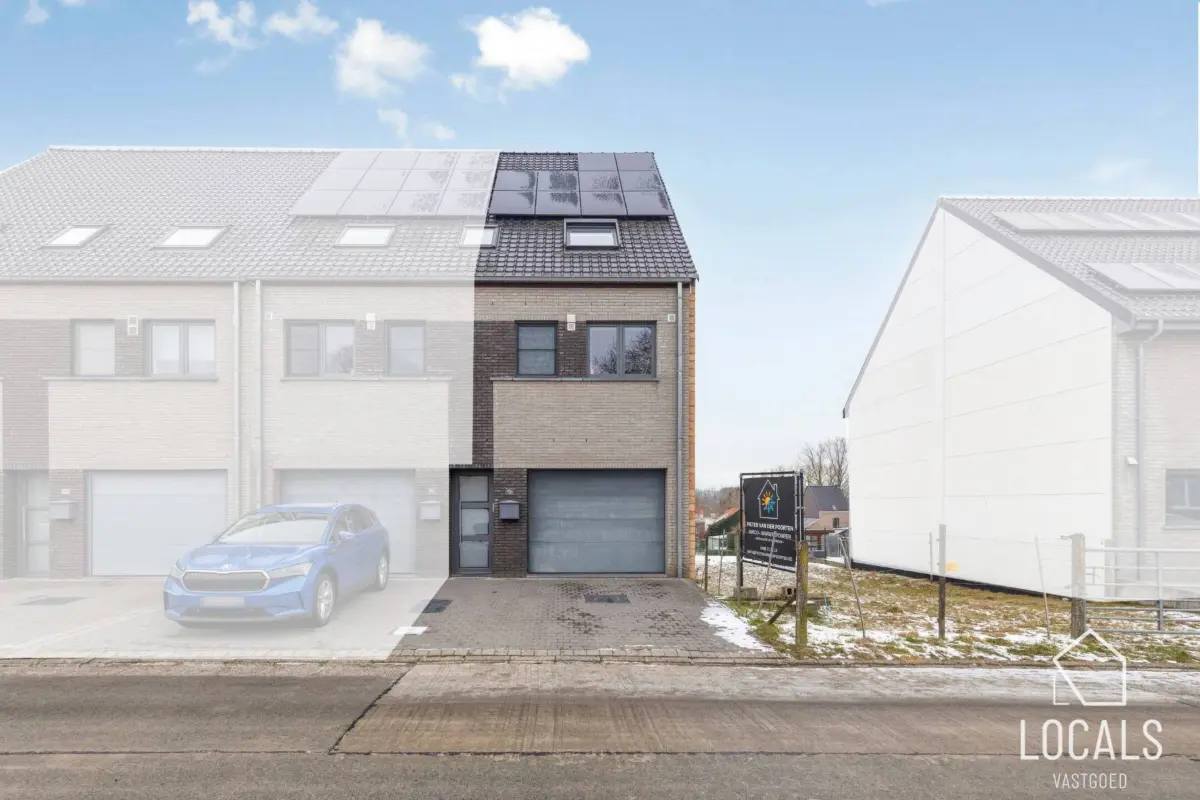 Appartement te  koop in Ninove 9400 375000.00€ 3 slaapkamers m² - Zoekertje 689494