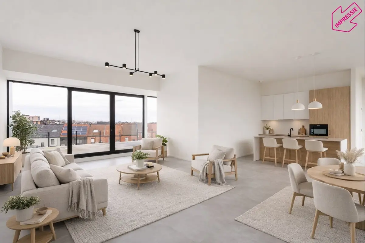 Appartement te  koop in Beveren-Waas 9120 477500.00€ 2 slaapkamers 145.00m² - Zoekertje 689755