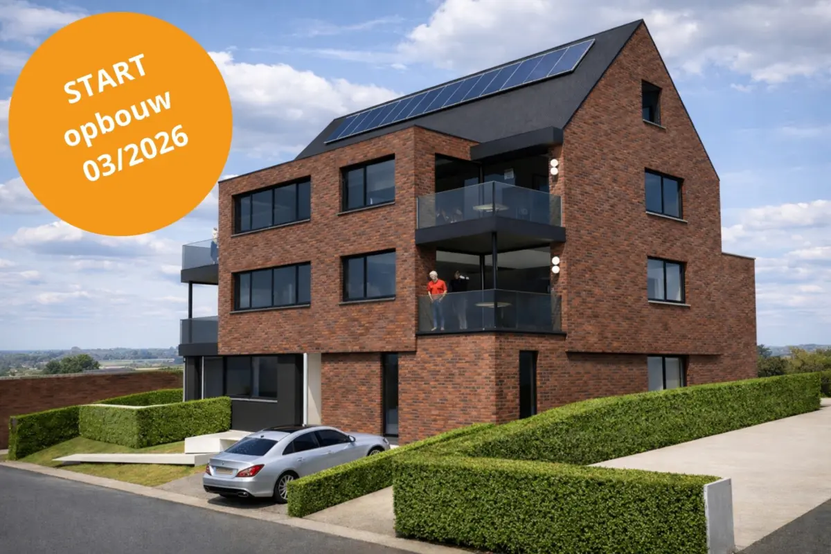 Duplex te  koop in Geraardsbergen 9500 354799.00€ 2 slaapkamers 119.00m² - Zoekertje 691768