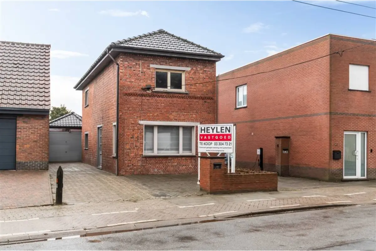 Huis te  koop in Sint-Gillis-Waas 9170 283000.00€ 2 slaapkamers 111.00m² - Zoekertje 691536