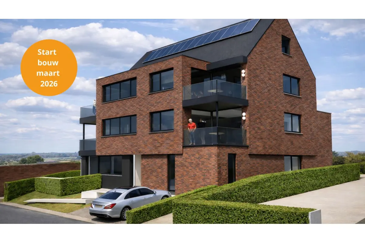 Appartement te  koop in Geraardsbergen 9500 304999.00€ 2 slaapkamers 99.00m² - Zoekertje 691769