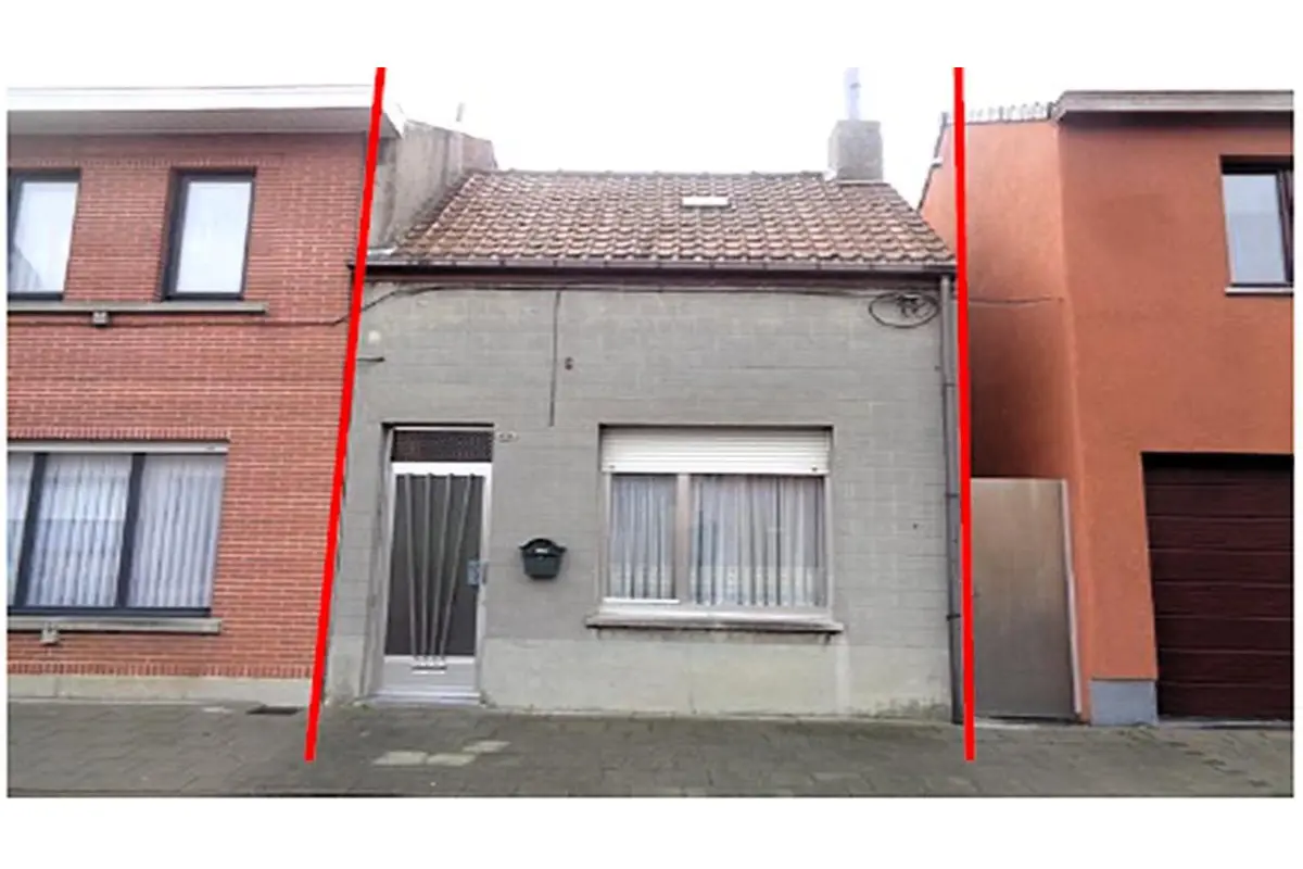 Huis te  koop in Kallo 9120 160000.00€ 3 slaapkamers m² - Zoekertje 693407