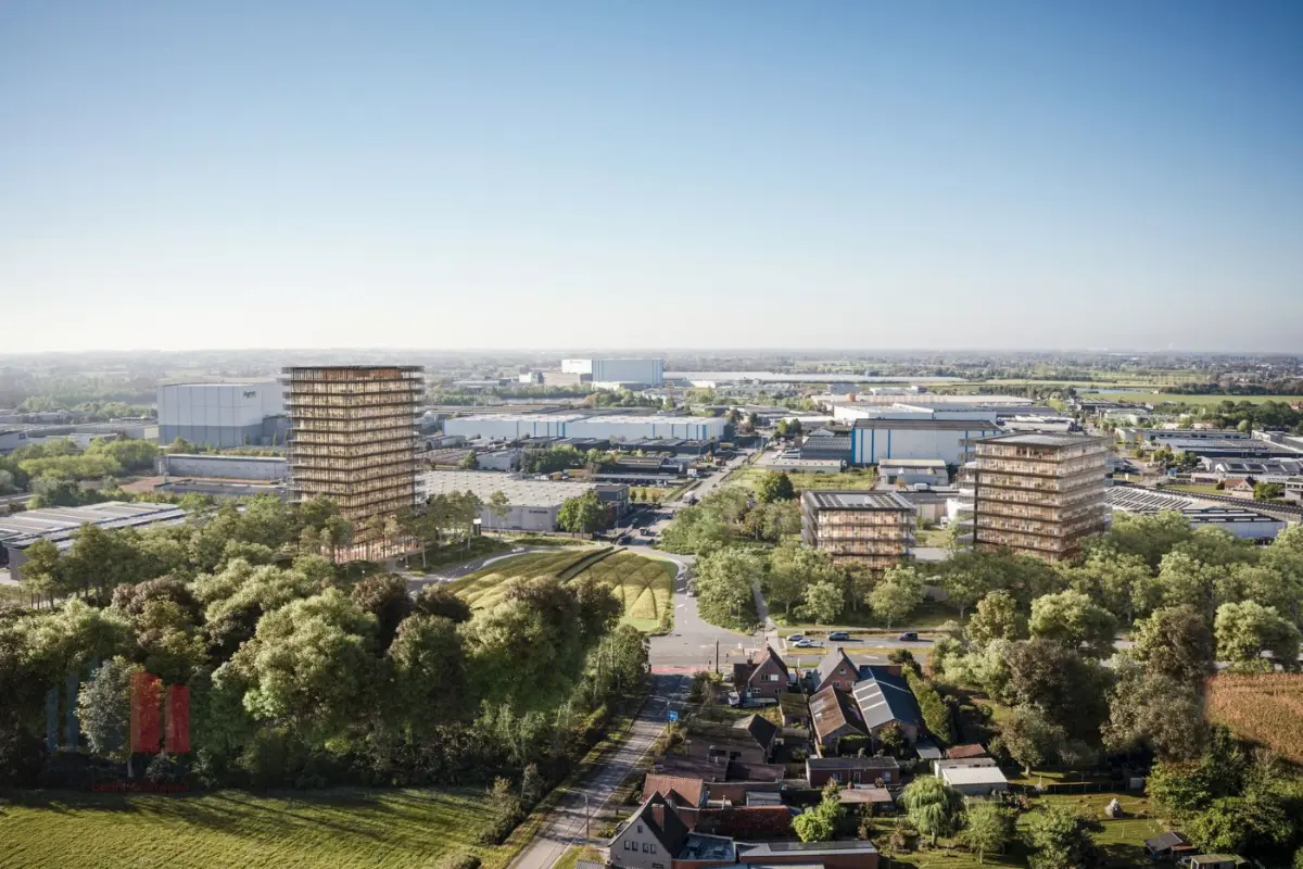 Handelszaak te  huur in Deinze 9800 0.00€  slaapkamers 2000.00m² - Zoekertje 693699
