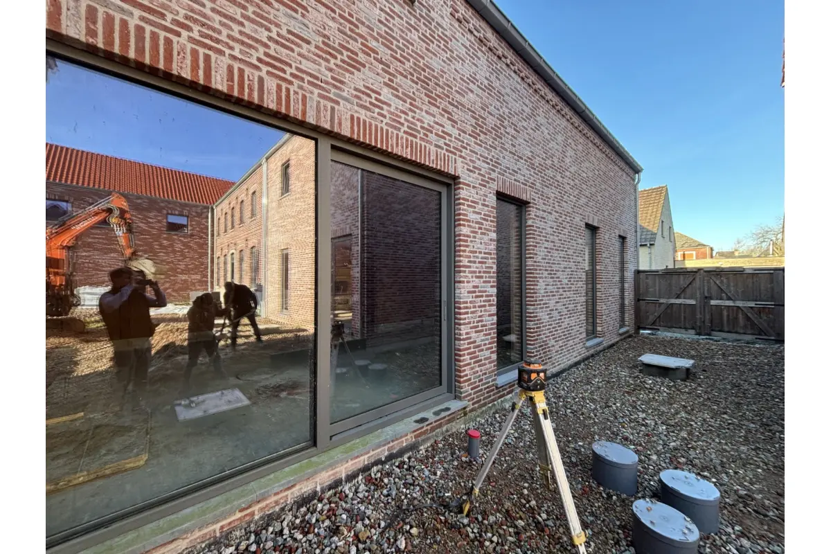 Huis te  koop in Borsbeke 9552 320000.00€ 3 slaapkamers 200.00m² - Zoekertje 734544