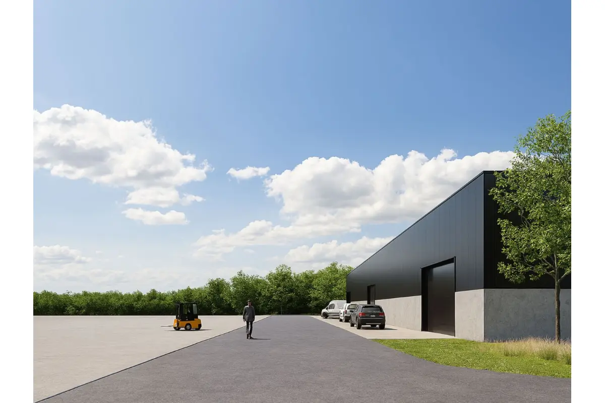 Handelszaak te  koop in Sint-Lievens-Houtem 9520 399500.00€  slaapkamers 235.00m² - Zoekertje 693795