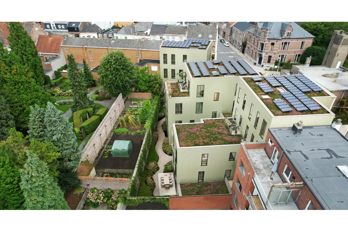 Appartement te  koop in Oudenaarde 9700 589000.00€ 3 slaapkamers 131.00m² - Zoekertje 695534