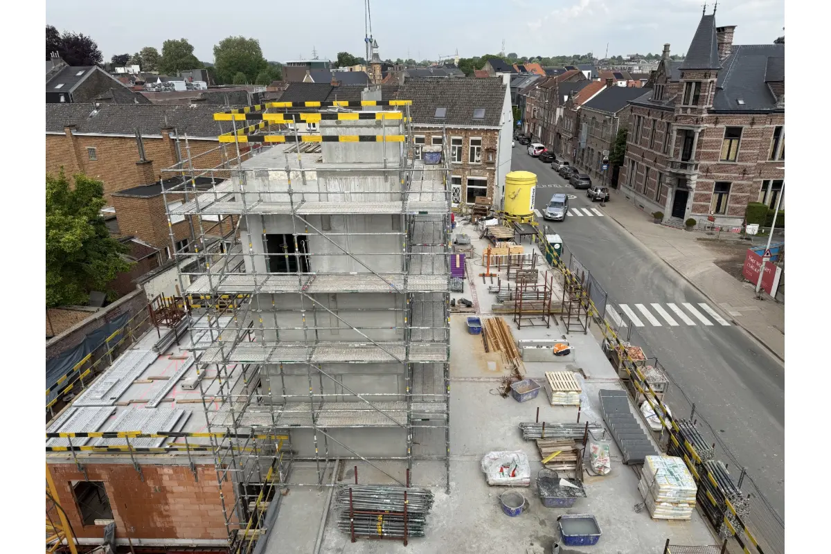 Appartement te  koop in Oudenaarde 9700 395000.00€ 2 slaapkamers 95.00m² - Zoekertje 695531